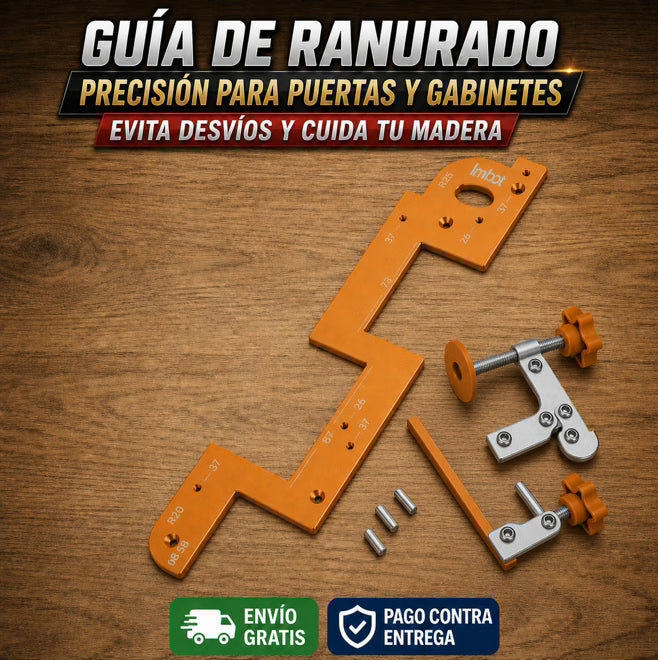 GUIA DE RANURADO
