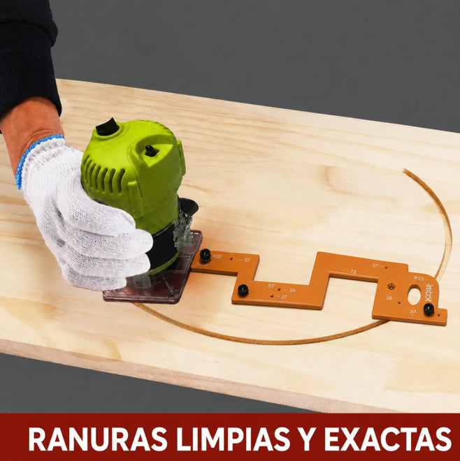 GUIA DE RANURADO
