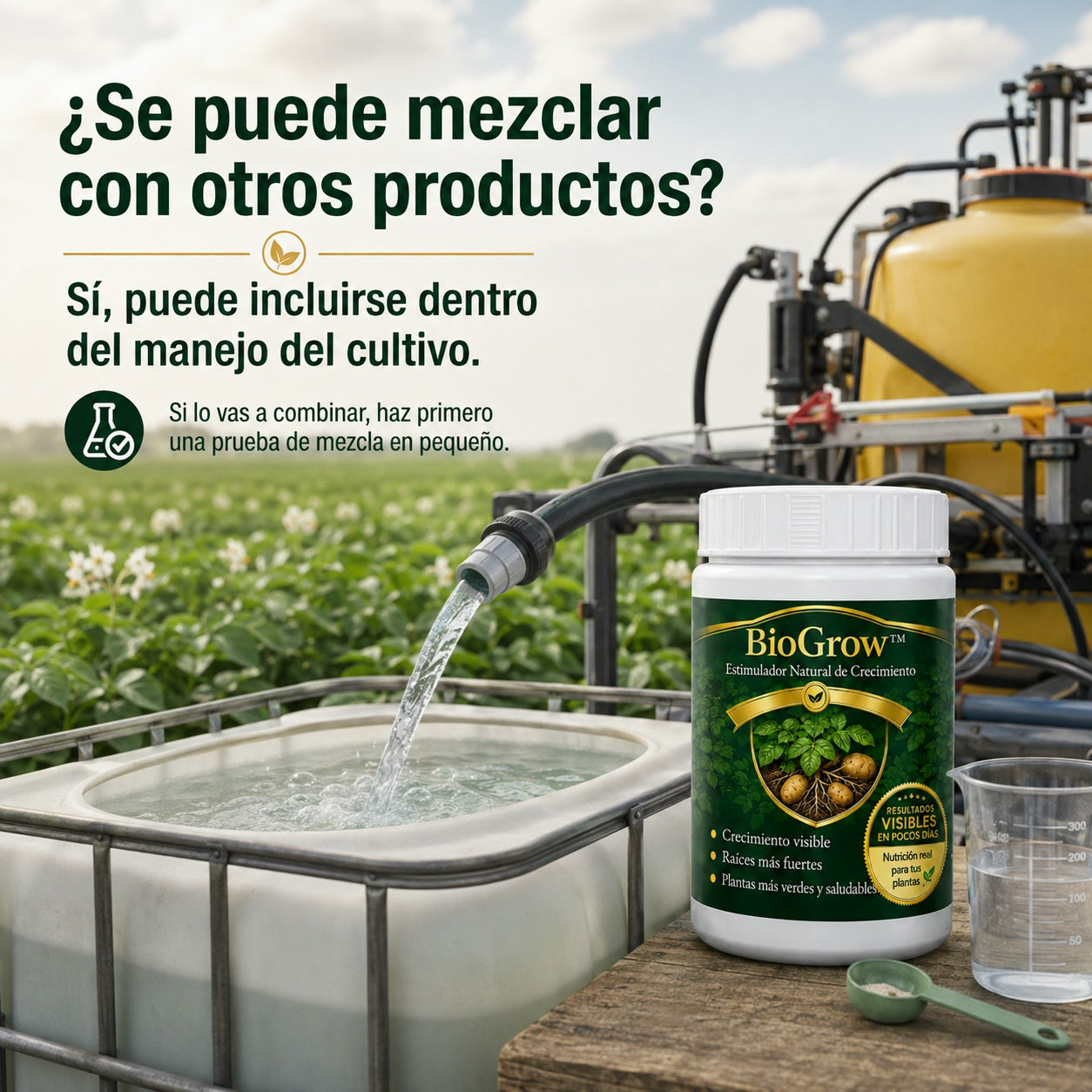 biogrow cultivos de papa