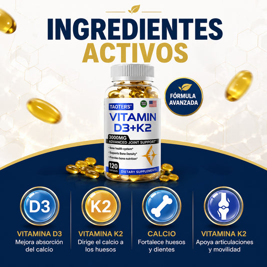 Vitamina D3 + k2 Oferta solo por hoy